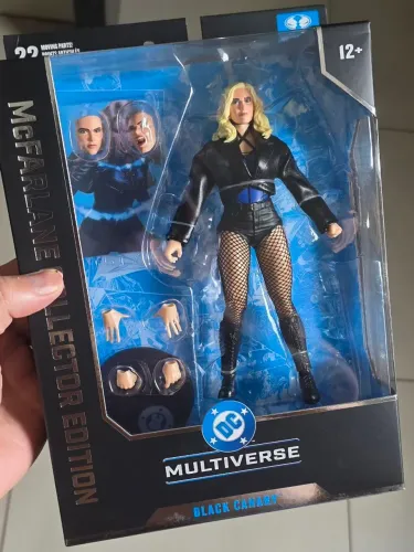 Black Canary DC Rebirth - McFarlane