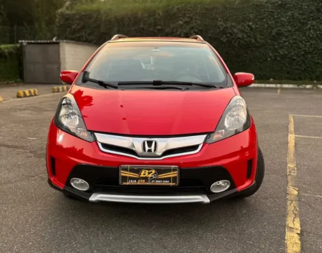 Honda Fit Twist 1.5 Flex 16V 5P Aut. 2014