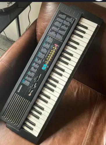 Teclado musical infantil Casio ma 100