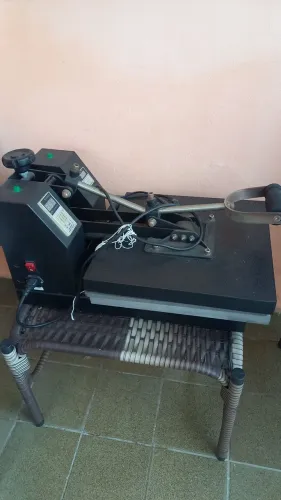 Máquina de estampar camisa