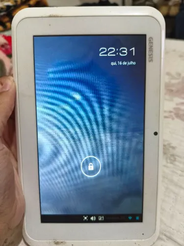 tablet genesis gt-7204 branco