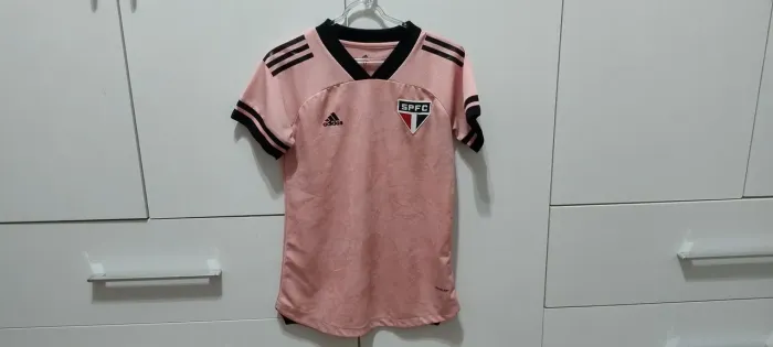 Camisa São Paulo FC - Outubro Rosa