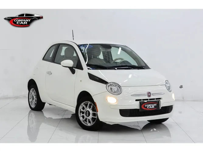 Fiat 500 Cult 1.4 Flex 8V EVO Dualogic 2013