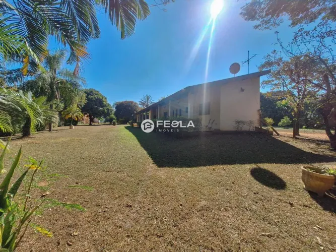 Chácara à venda em Nova Odessa, Chácaras Recanto Solar, com 1 quarto, com 1000 m², Recanto