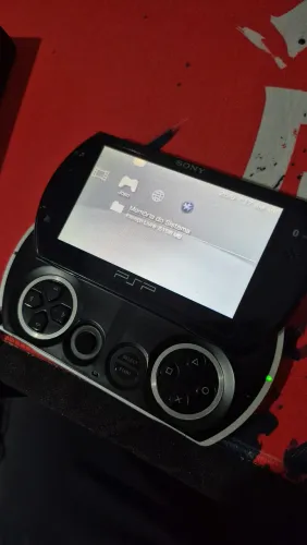 Console Sony PSP Go (CIB-Impecável)