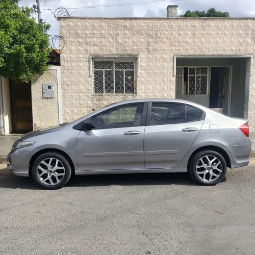 Honda City Sedan LX 1.5 Flex 16V 4P Mec. 2013