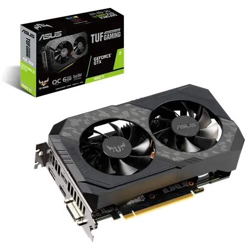 ASUS TUF Gaming GTX 1660 Ti EVO OC Edition 6GB GDDR6