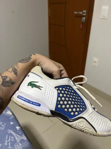 Rapel Lacoste esportivo relíquia