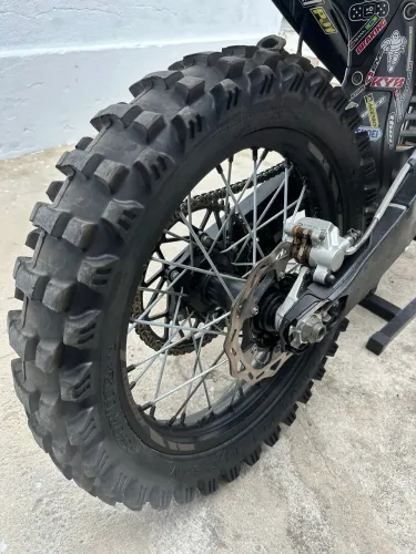 Moto para pessoas exigentes. 