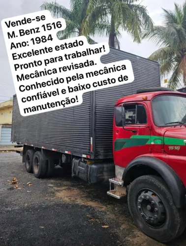 Mercedes bens 1516