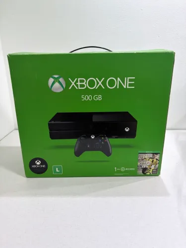 Xbox One 500gb - LEIA!!
