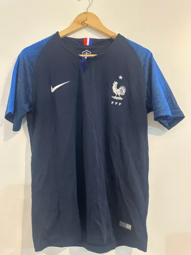 Camiseta Futebol França copa 2018