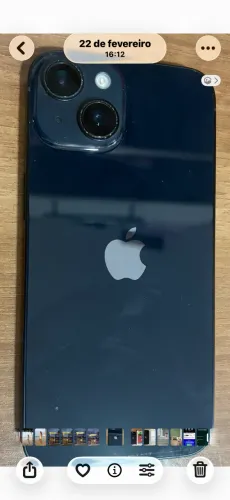 iPhone 14, preto
