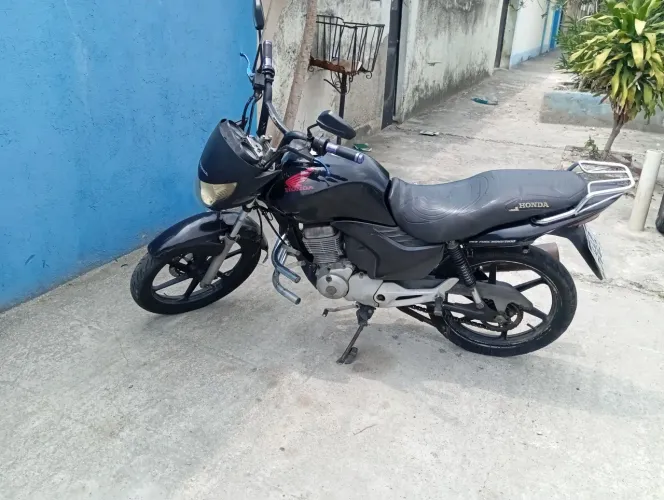 Titan 150 ex mix barato