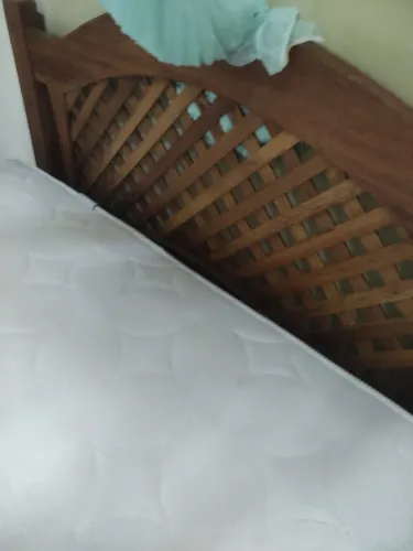Desapego da relucia (cama c/ colchão em perfeito estado )