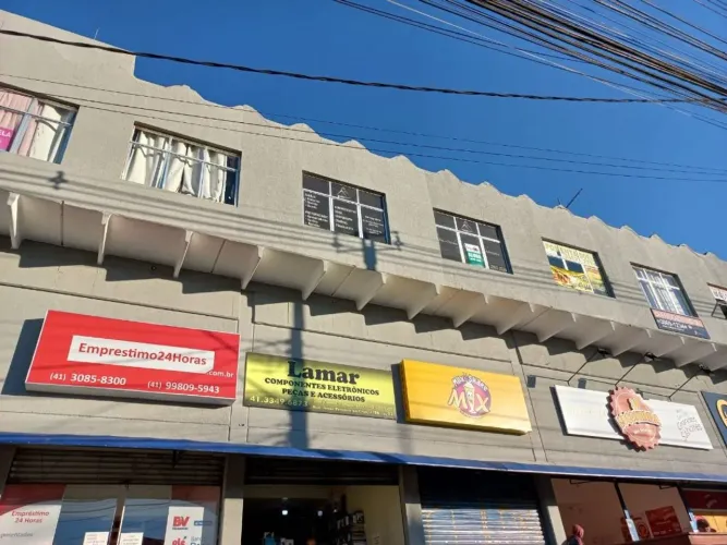 Sala para alugar, 24 m² por R$ 1.000/mês+taxas - Sítio Cercado - Curitiba/PR
