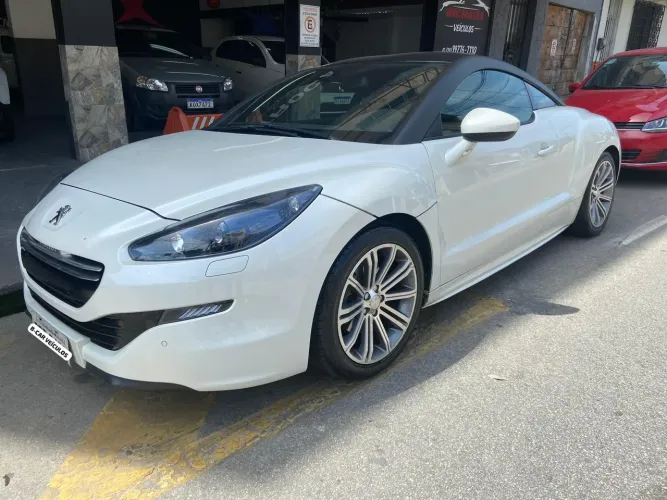 Peugeot RCZ 1.6 Turbo 16V 2P Aut. 2015