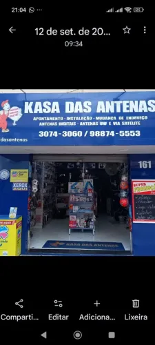 Instalador de Antenas 