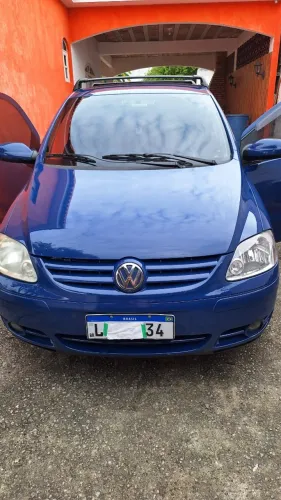 Volkswagen Fox Plus 1.6mi/ 1.6mi Total Flex 8V 4P 2005
