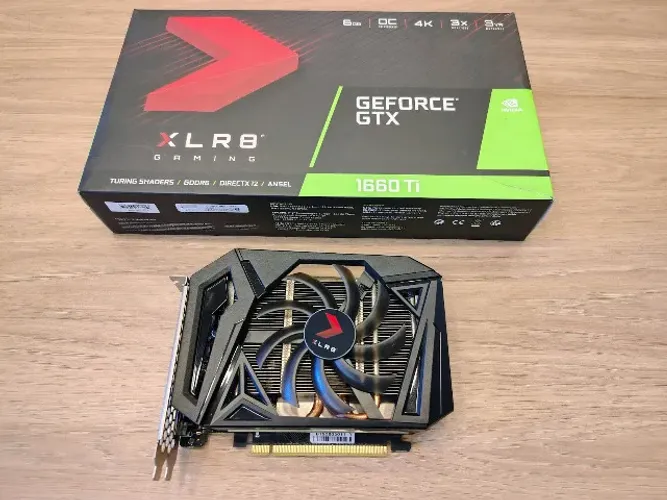 Placa De Vídeo Geforce Gtx 1660ti 6gb PNY XLR8