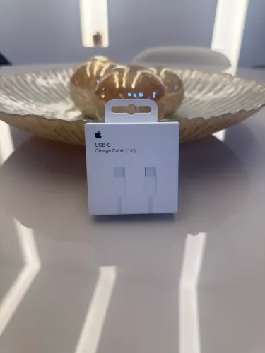 CABO CARREGADOR IPHONE USB-C (original)
