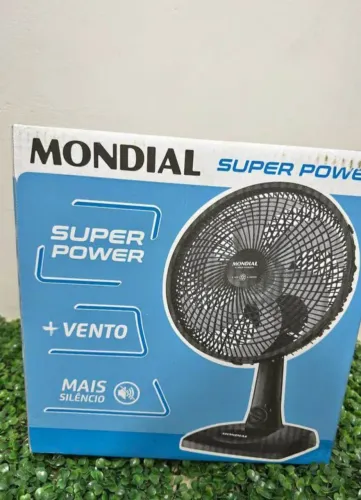 Ventilador Mondial 30cm 6 Pás / Novo 