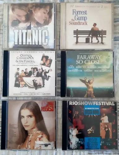 CD's filmes/série
