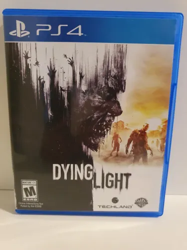 Jogo PS4 Dying Light