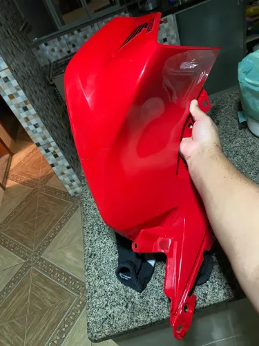 CAPA DO TANQUE LD CB 300F Twister 2023 Vermelho Victory