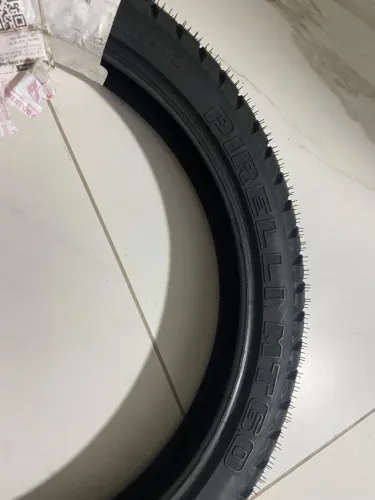 Pneu Honda bros 160 e outras motos (dianteiro) pirelli original 