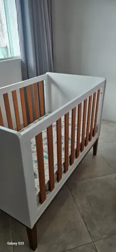 Berço linha Naturae - perfeito estado - nunca usado+colchão