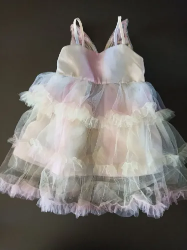 Vestido borboleta