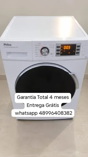 Lava-Seca PHILCO 12kg INVERTER!!! Garantia Entrega Grátis