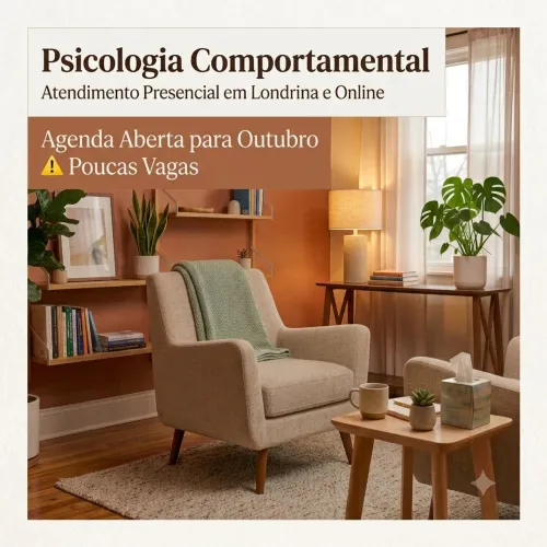 Psicologia Comportamental | Atendimento Presencial em Londrina e Online