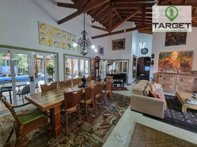 Casa com 4 dormitórios, 358 m² - venda por R$ 3.200.000 ou aluguel por R$ 14.734/mês - Vel