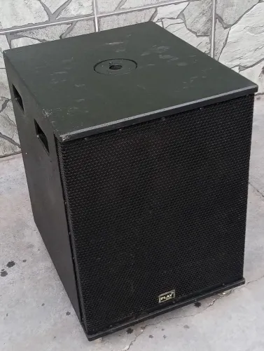 Caixa ativa de subgrave dclass 1930 watts rms