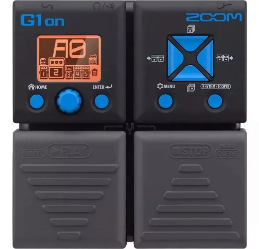 Pedaleira Zoom G1 One. Ótimo estado!