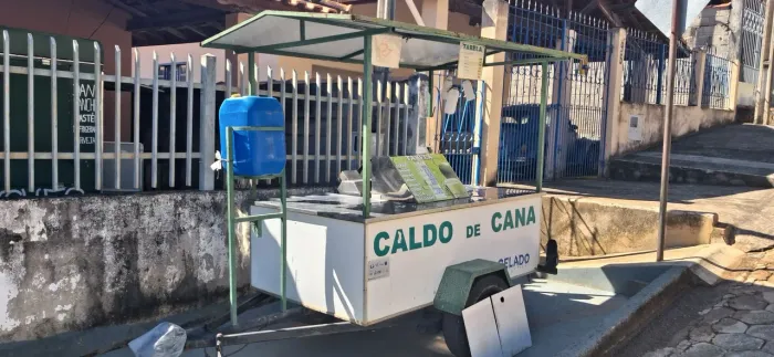 Carrinho caldo de cana
