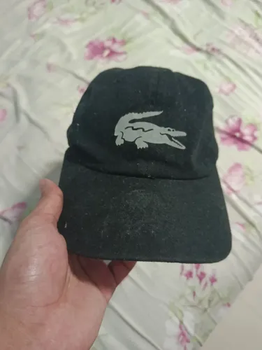 Boné preto Lacoste