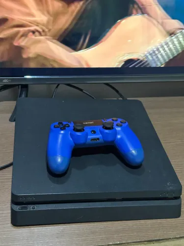 PlayStation 4 - Manete e Jogos | Passo Cartão 