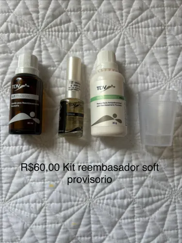Kit reembasador provisorio