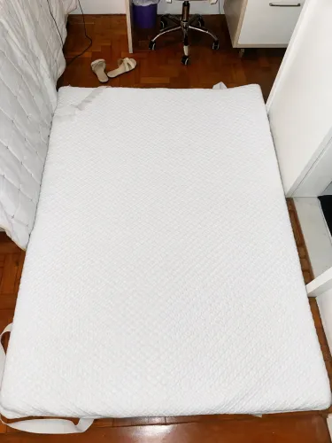 Pillow Top Casal HR Gel 138x188x6cm - Super Conforto