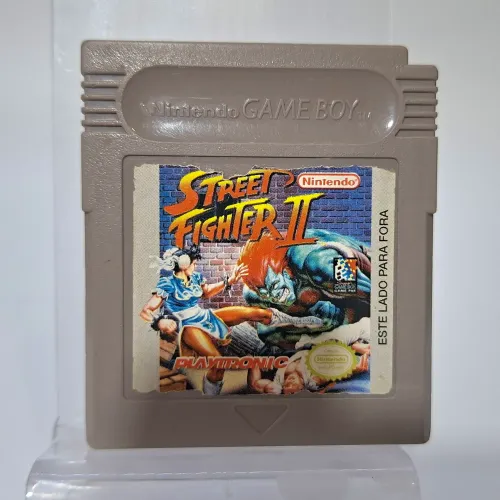 Street fighter 2 nintendo game boy