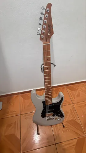 Guitarra Strato Seven SM Silver Gray/ Não faço envio...