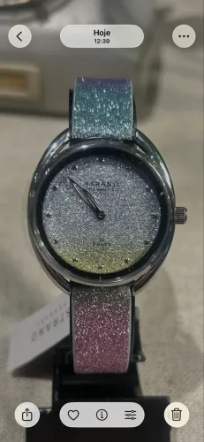 Relógio Obaku Glitter