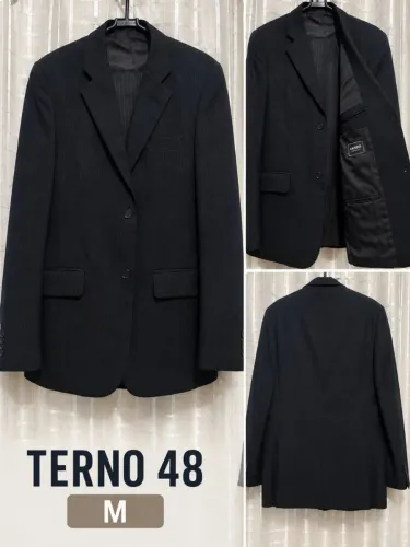 Terno preto Tamanho G