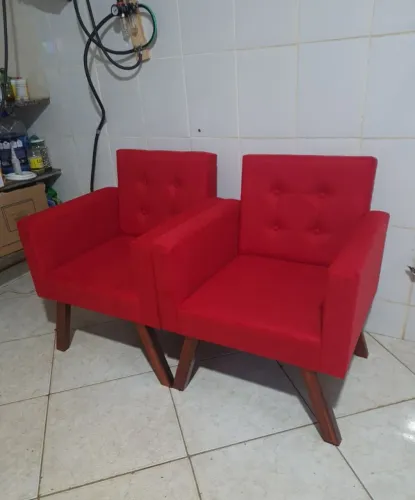 Poltrona vermelha
