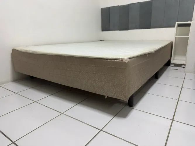 Base de cama Box casal