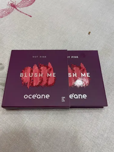 Blush Me Océane na cor Hot Pink (6,5g)- NOVO