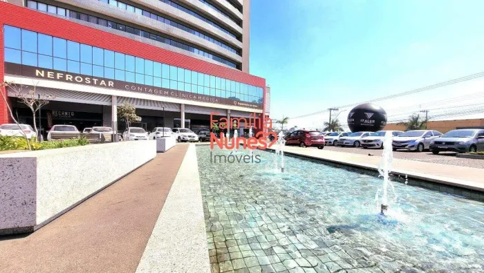 Apartamento Studio para locação Contemporâneo Contagem MG
